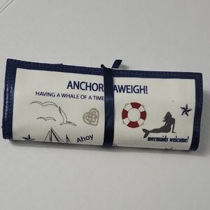 Brighton Navy Blue Pouch